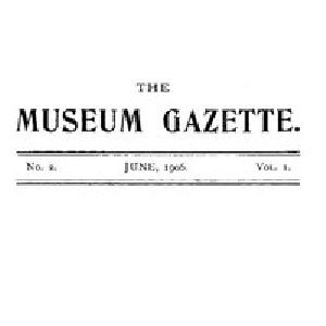 [Gutenberg 53371] • The Haslemere Museum Gazette, Vol. 1, No. 2, June 1906 / A Journal of Objective Education and Field-Study